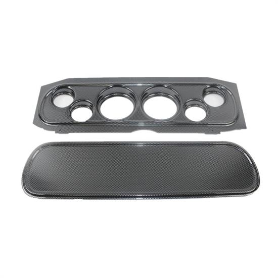 Classic Dash 616690013 1969-70 Mercury Cougar Panel, Carbon Fiber