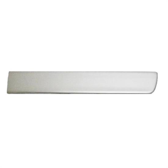 Classic Dash 714670032 1967-69 Barracuda Glove Box Trim, Aluminum