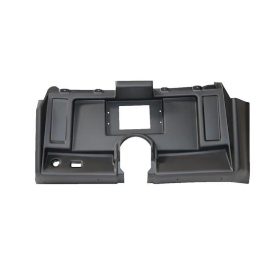 Classic Dash 101690N81 69 Camaro Holley 7.5 Inch Panel ,Blk