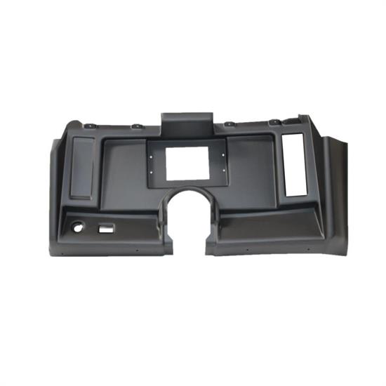 Classic Dash 101690R81 69 Camaro Holley 7.5 Inch Panel ,Blk