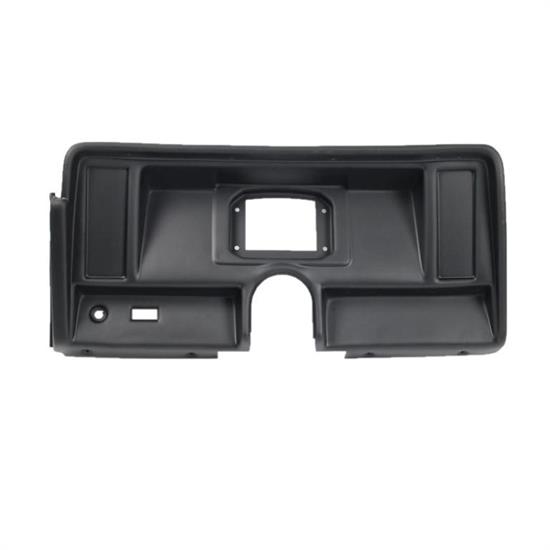 Classic Dash 102690N71 69-76 Nova AEM Dash NO VENTS, Blk