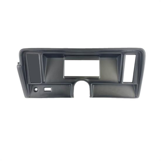 Classic Dash 10269R421 69-76 Nova Holley 6.86 Inch Panel ,Blk