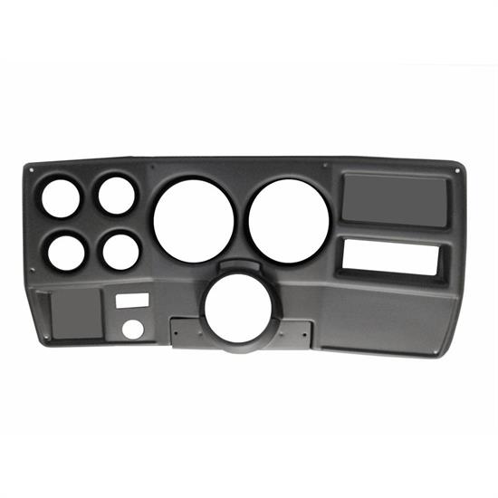 Classic Dash 107730N31 73-83 GM Truck Dash Panel ,Blk