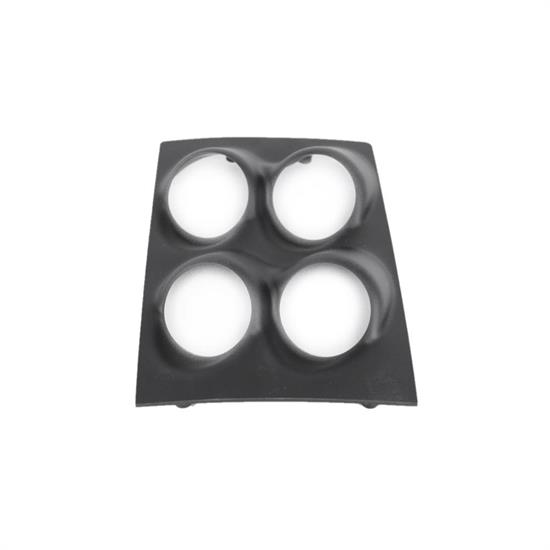 Classic Dash 110-68-50421 68-69 Camaro Console Quad Pod, Blk