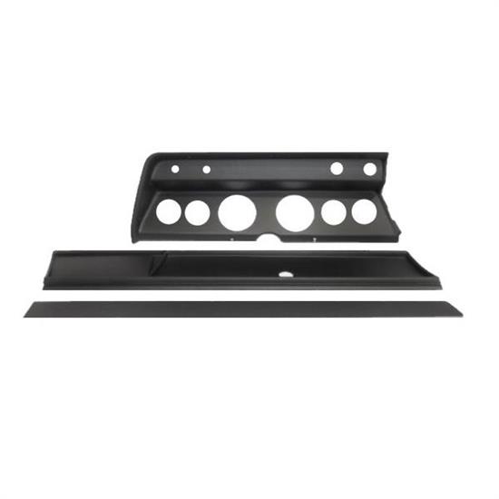 Classic Dash 120-66-50911 66 Chevelle Dash Panel, Blk