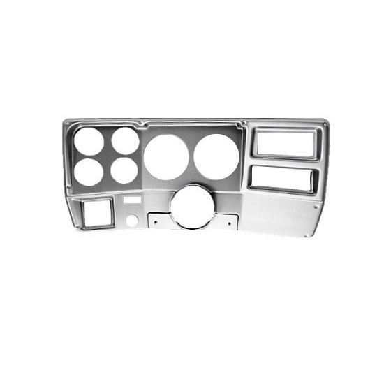 Classic Dash 130-73-51922 73-83 GM PU Dash Panel, Alum