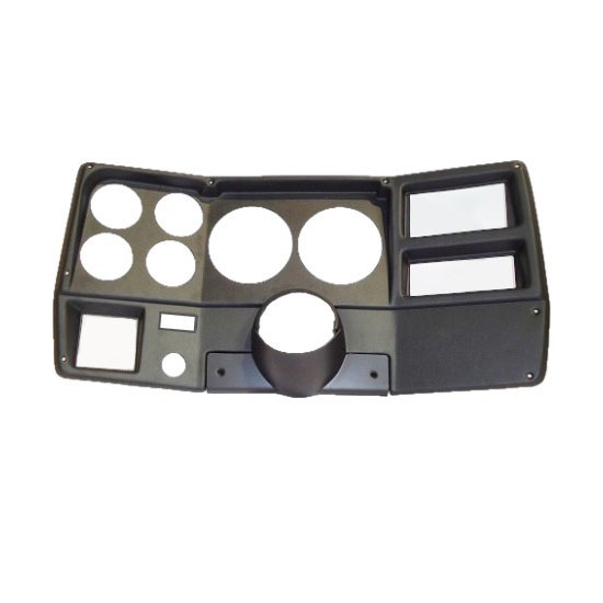 Classic Dash 130-73-51921 73-83 GM PU Dash Panel, Blk