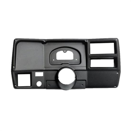 Classic Dash 130-73-52921 73-83 GM Truck RacePak Panel, Blk