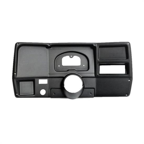 Classic Dash 130-73-N2921 73-83 GM Truck RacePak Dash Panel, Blk