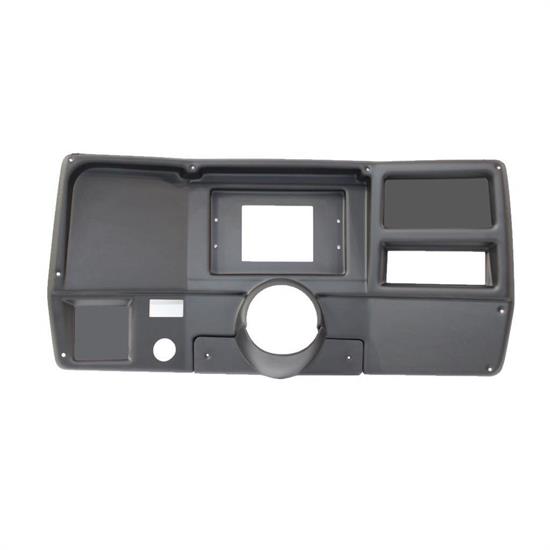 Classic Dash 130-73-N3921 73-83 GM Truck Holley 7.5 Dsh Pnl,Blk