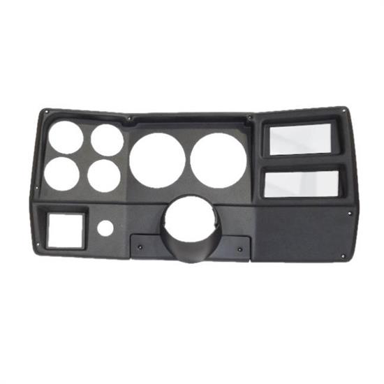 Classic Dash 130-84-51921 84-87 GM Dash Panel, Blk