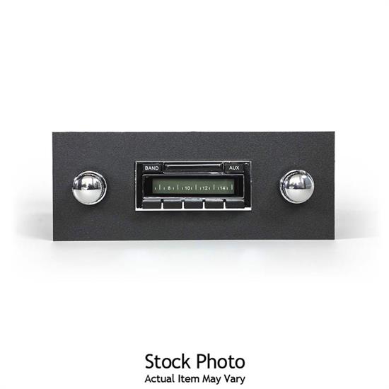 Custom Autosound CAM-BUK-66-230 USA-230 Custom In-Dash Radio