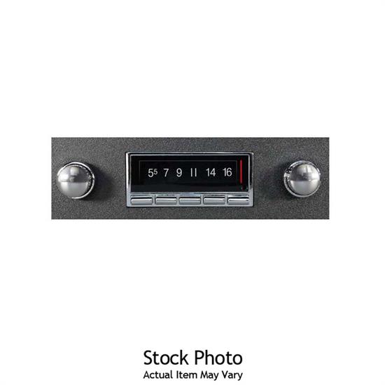 Custom Autosound CAM-CAD-61/2-740 USA-740 Custom In-Dash Radio