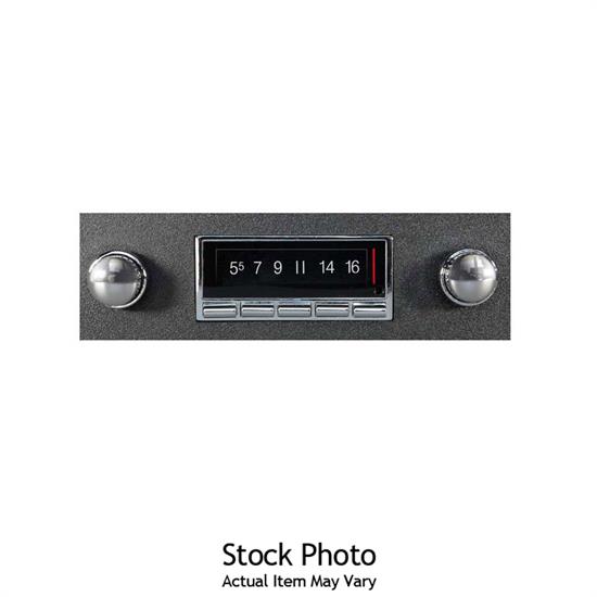 Custom Autosound CAM-CAD69/7-740 USA-740 Custom In-Dash Radio