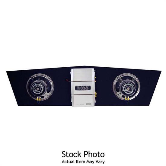 Custom Autosound BSD-CAM-68/0 Backseat Driver Subwoofer/Amp Kit