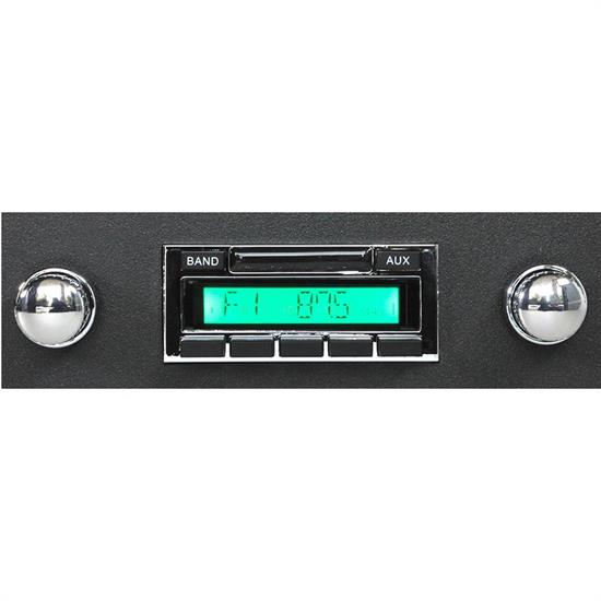 Custom Autosound CAM-CAFLL-230 In Dash, 1977-1981 Firebird