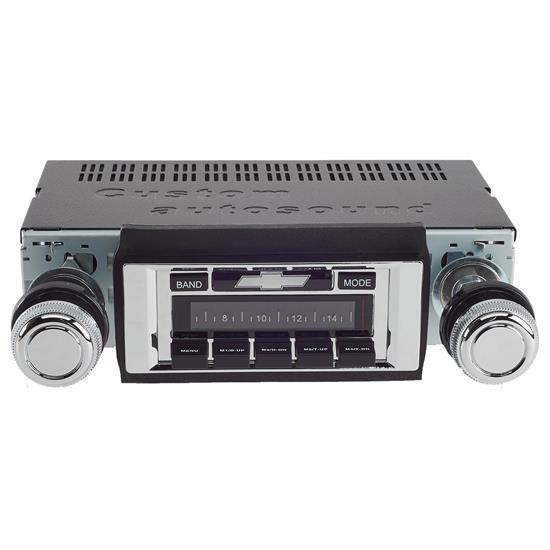 Custom Autosound CAM-CH68-630 USA-630 Custom In-Dash Radio