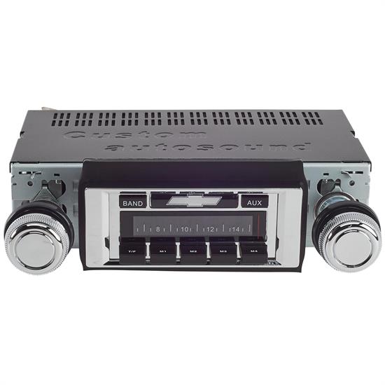 Custom Autosound CAM-CH92-230 USA-230 Custom In-Dash Radio