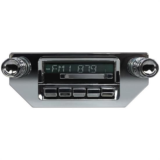 Custom Autosound CAM-CVVVE-SBR Slidebar, 1953-1957 Corvette