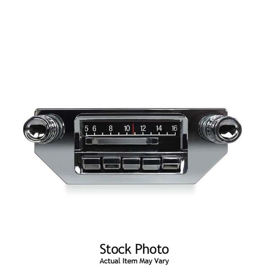 Custom Autosound CAM-LM-SBR Slidebar Custom In-Dash Radio
