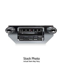 Custom Autosound CAM-LM-SBR Slidebar Custom In-Dash Radio