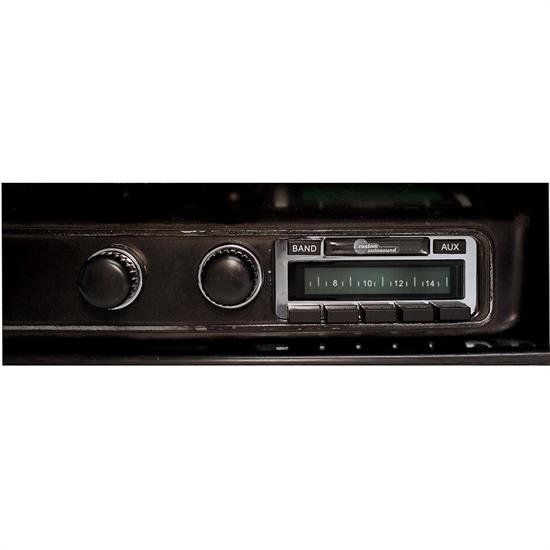 Custom Autosound CAM-MCHAL-230 Car Stereo, 70-74 Challenger