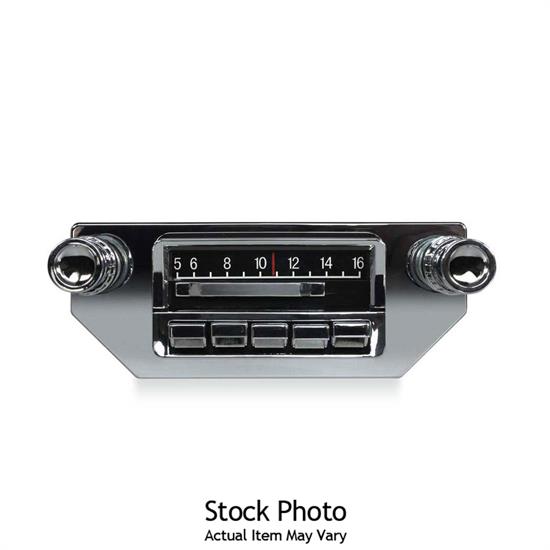 Custom Autosound CAM-VECH56-SBR Slidebar Custom In-Dash Radio