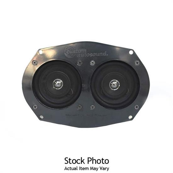 Custom Autosound 1003 Dual Custom Fit Speakers