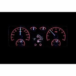 Dakota Digital HDX-40F-K 1940 Ford Car HDX Instruments, Black