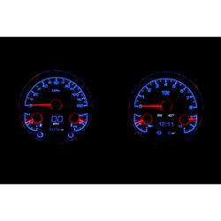 Dakota Digital HDX-47C-PU-S 47-53 Chevy Pickup HDX Instruments