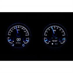 Dakota Digital HDX-47C-PU-S 47-53 Chevy Pickup HDX Instruments