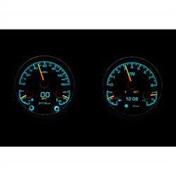 Dakota Digital HDX-47C-PU-S 47-53 Chevy Pickup HDX Instruments