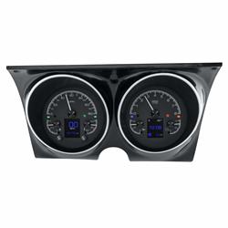 Dakota Digital HDX-67C-CAM-K 67-68 Camaro HDX Instruments, Black