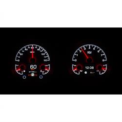 Dakota Digital HDX-67C-CAM-K 67-68 Camaro HDX Instruments, Black