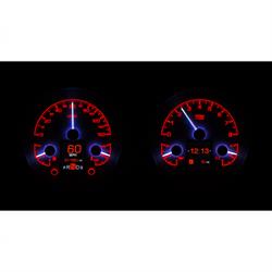 Dakota Digital HDX-67C-CAM-K 67-68 Camaro HDX Instruments, Black