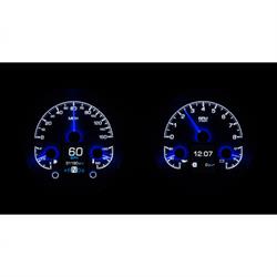 Dakota Digital HDX-67C-CAM-K 67-68 Camaro HDX Instruments, Black