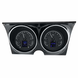 Dakota Digital HDX-67C-CAM-K 67-68 Camaro HDX Instruments, Black