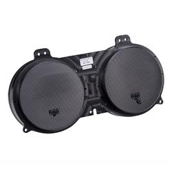 Dakota Digital HDX-67C-CAM-K 67-68 Camaro HDX Instruments, Black