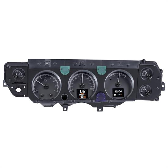 Dakota Digital HDX-70C-CVL-K 70-72 Chevelle HDX Instruments Black
