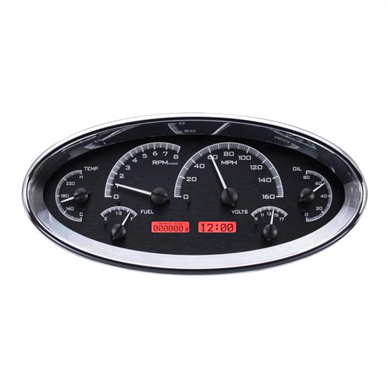 Dakota Digital MHX-1017-K-R Universal Elliptical VHX Instruments