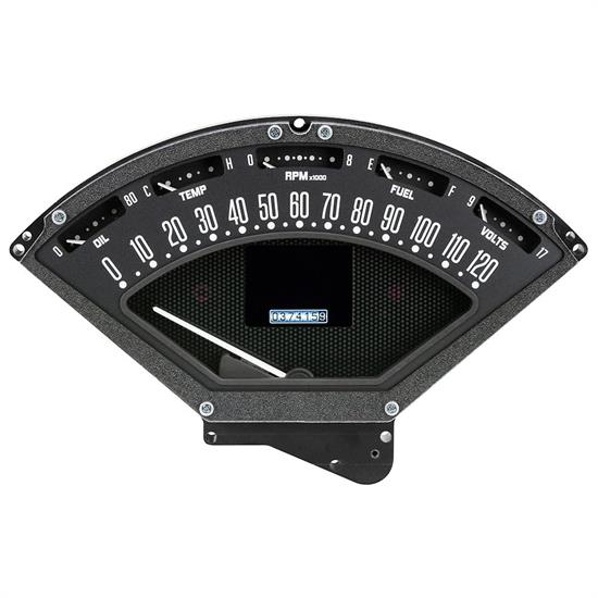 Dakota Digital RTX-55C-X 1955-56 Chevy Car RTX Instruments