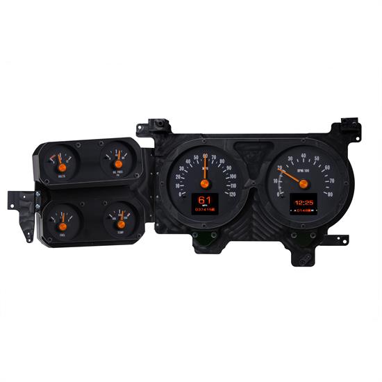Dakota Digital RTX-73C-PU-X 1973-75 Chevy Pickup RTX Instruments