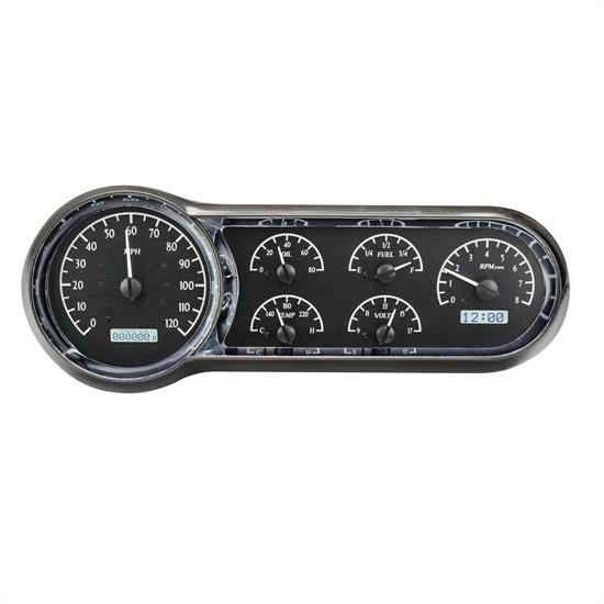 Dakota Digital VHX-53C-K-W 1953-54 Chevy Car VHX Instruments