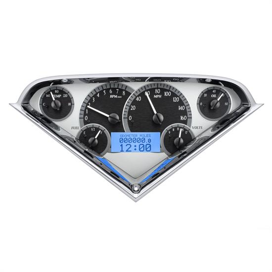Dakota Digital VHX-55C-PU-S-B 1955-59 Chevy Truck VHX Instruments