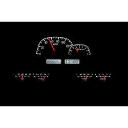 Dakota Digital VHX-62T-FJ-K-W 1962-84 Toyota FJ40 VHX Instruments