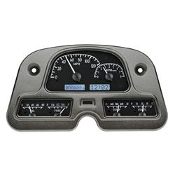 Dakota Digital VHX-62T-FJ-K-W 1962-84 Toyota FJ40 VHX Instruments