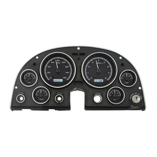 Dakota Digital VHX-63C-VET-K-W 1963-67 Corvette VHX Instruments