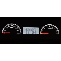 Dakota Digital VHX-66C-CVL-K-W 1966-67 Chevelle VHX Instruments