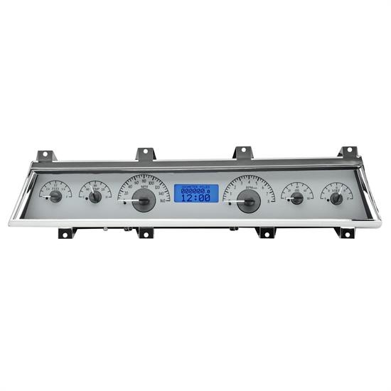 Dakota Digital VHX-66C-CVL-S-B 1966-67 Chevelle VHX Instruments