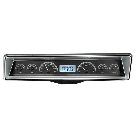 Dakota Digital VHX-66C-NOV-K-W 1966-67 Chevy Nova VHX Instruments